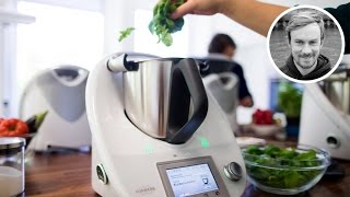 Kochmuffel testet Thermomix Meine Woche mit der Küchenwaffe [upl. by Nonohcle]