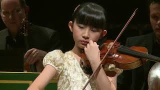 CHLOE CHUA  Menuhin Competition 2018 Junior finals [upl. by Scotney81]