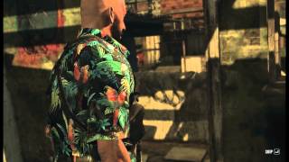 PC Longplay 346 Max Payne 3 part 3 of 6 [upl. by Esinart852]