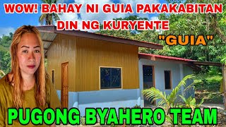 GUIA SOBRANG SAYA KASI PAKAKABITAN DIN NATIN NG KURYENTE ANG BAHAY NILA [upl. by Nevek]