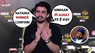 Vishal Pandey Evicted Interview Liya Winner Ka Nam Armaan Ke Liye Diya Khas Message Expose😱 [upl. by Mont125]