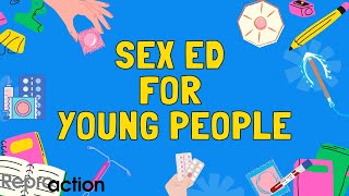 Sex Ed for Young People [upl. by Eveam361]