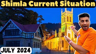 Shimla in July 2024  Weather and Current Situation Latest Update  Mall Road  Thakur Saurav Vlog [upl. by Eittik825]