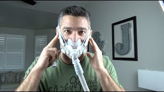 AirFit F30 Mask Fitting and Review Best Full Face Mask [upl. by Leta]