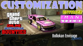 Bollokan Envisage Customization Imani Tech  Bottom Dollar Bounties Update  GTA Online [upl. by Ely904]