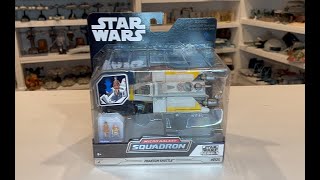 Star Wars Micro Galaxy Squadron Series 6 Phantom Shuttle Review and Comparison [upl. by Senecal36]