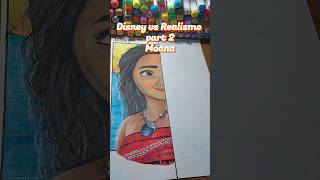 Moana Live action disney art drawing [upl. by Cacie405]