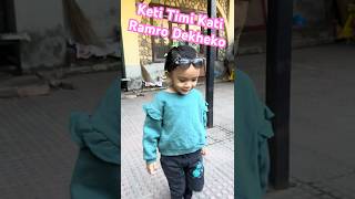 Super Model  Keti Timi Kati Ramro Dekheko By Madzone playtime kidsvideo kidsfun [upl. by Arikehs553]