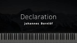 Declaration  Johannes Bornlöf [upl. by Nirag299]