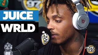 JUICE WRLD  FUNK FLEX  Freestyle127 [upl. by Gable]