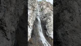 Fairy Falls nature waterfall yellowstone hike [upl. by Treiber]