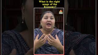 What is the right usage of the Economy  Parinitha Patri pmcenglish [upl. by Nosilla340]