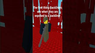 Backlining Death  The battle bricks shorts battlebricks roblox [upl. by Arten]