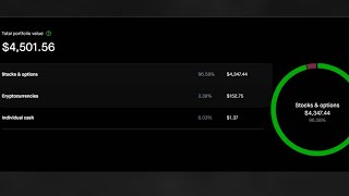 My Robinhood and Roth IRA Portfolio Overview 91624 [upl. by Nosyaj]