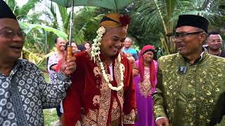 Traditional Indonesian Javanese Wedding Aftermovie in Suriname [upl. by Shira]