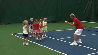 Youth Tennis  Ages 5 amp 6 Applause [upl. by Krahling]