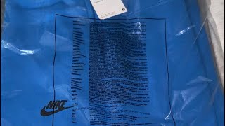 UNBOXING THE NIKE SPORTSWEAR TECH FLEECE SHORTS [upl. by Pronty864]