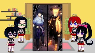 HighSchool DXD react to Naruto and Sasuke as new student PART 1 [upl. by Areik]