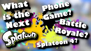 What Will the Next Splatoon Game Be [upl. by Otinauj]