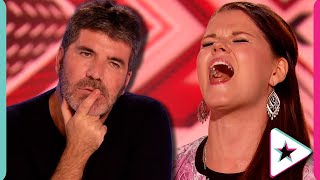 EVERY Saara Aalto Performance on X Factor From Audition to Final [upl. by Reinaldo412]