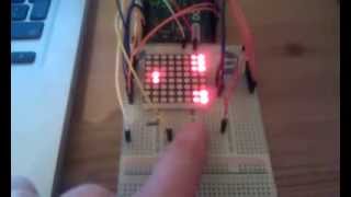 Flappy Bit Flappy Bird for Arduino [upl. by Rothberg]