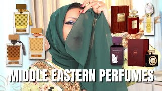 Middle Eastern Perfume Collection of a Dubai Girl  SimSquad [upl. by Etteyafal]