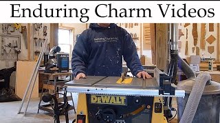 Review Dewalt Portable Table Saw amp Stand Models DW 744 XRS and DW7440RS [upl. by Vassaux958]