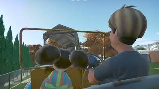 Ride the Hooterville Highway Idora Park Planet Coaster [upl. by Mills]