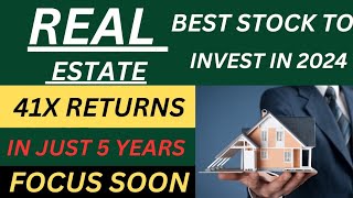 BEST REAL ESTATE STOCK TO INVEST IN 2024💸BEST INVESTMENT STOCK TO BUY NOW💸BEST STOCK TO INVEST NOW💸 [upl. by Hocker]