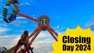 Morey’s piers Surfside Pier closing Day 2024 [upl. by Letnahs]