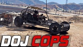 Dept of Justice Cops 297  Sand Dunes Criminal [upl. by Innaig3]