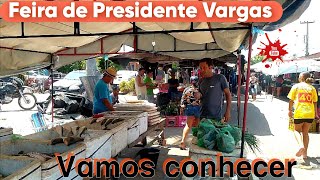 Feira livre de Presidente Vargas  Ma [upl. by Haughay173]