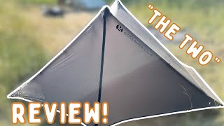 Reviewing The Gossamer Gear ‘The Two’ Tent  2 Person Ultralight Backpacking Tent [upl. by Nerrawed]