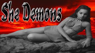 Dark Corners  She Demons Review [upl. by Nyleda626]