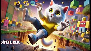 Cats Roblox Revenge and Redemption A Thrilling Adventure cats aicat catlovers catvideosroblox [upl. by Gathard]