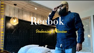 Unboxing and review of Reebok [upl. by Shellans306]