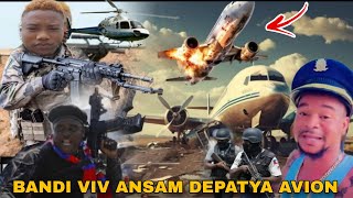 Urgent b4ndi viv ansam vide b4l depatya avion Otès pran bal g4ng izo babekyou pran kontrol peyi a [upl. by Anizor]