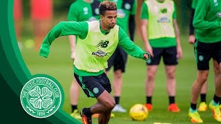 Celtic FC  Champion5 train ahead of first league game at Paradise [upl. by Ayin]