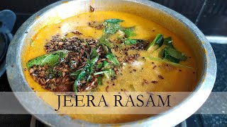 JEERA RASAM I IN ENGLISH [upl. by Cindelyn]