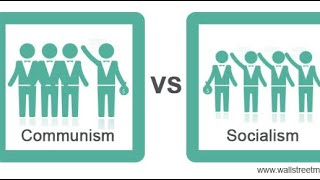 The Difference Between Marxism Communism and Socialism [upl. by Danieu343]