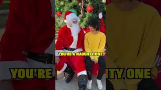 I Tracked SANTA with an Air Tag shortsfeed stokestwinhindi [upl. by Nnylkcaj]