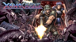 Xeno Crisis launch trailer Switch PS4 XBox One and Steam [upl. by Yelda886]