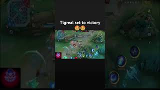 Tigreal set for victory🤩🤩 officialchannel ytchannel mlbbnextcreator mobilelegendsbangbang mlbb [upl. by Olly]