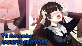 VN November  CORPSE FACTORY EP 5 [upl. by Liddy33]