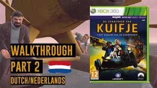 De Avonturen Van Kuifje Het Geheim Van De Eenhoorn  Xbox 360 Part 2 Dutch  Nederlands [upl. by Nabi]