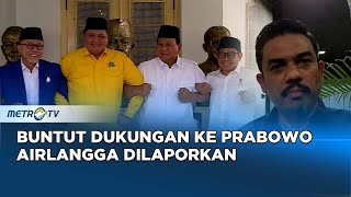 Airlangga Hartarto Dilaporkan ke Mahkamah Partai [upl. by Sander51]