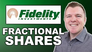 How to Buy Fractional Shares and Reinvest Dividends with Fidelity [upl. by Heins]