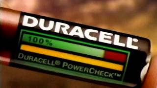 Duracell PowerCheck Commercial 1997 [upl. by Pettiford866]