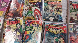 Huge Comic Book Collection Found In Brooklyn Michigan [upl. by Akiret38]