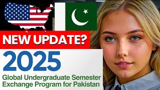 Eligibility Criteria For USEFP UGRAD Exchange Program 2025  Scholarships for Pakistani Students [upl. by Housen]